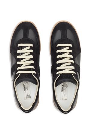 Replica sneakers in nappa leather and suede MAISON MARGIELA | S57WS0236P1895H6851
